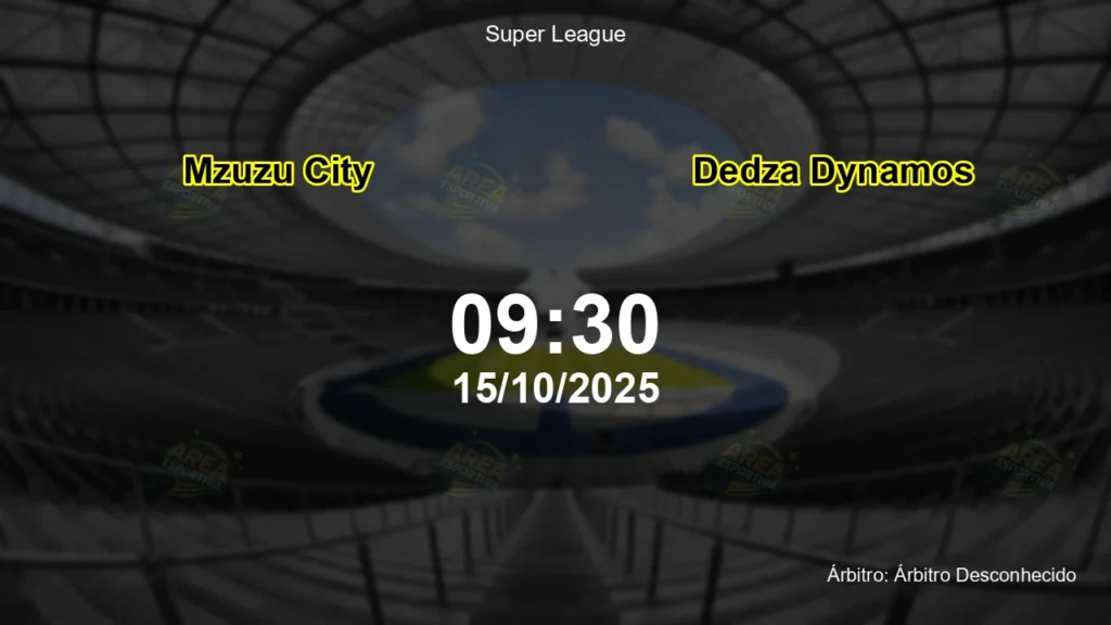 Palpite e an&aacute;lise do jogo Mzuzu City vs Dedza Dynamos pela Super League
