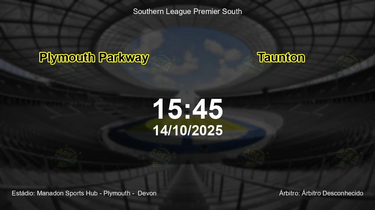 Palpite e análise do jogo Plymouth Parkway vs Taunton pela Southern League Premier South
