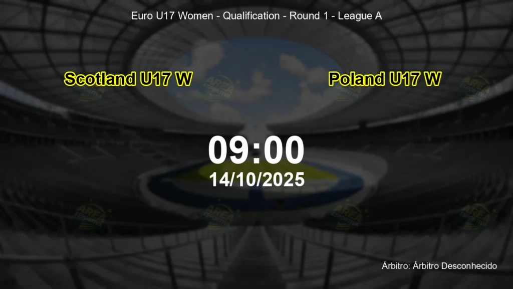 Palpite e an&aacute;lise do jogo Scotland U17 W vs Poland U17 W pela Euro U17 Women - Qualification - Round 1 - League A