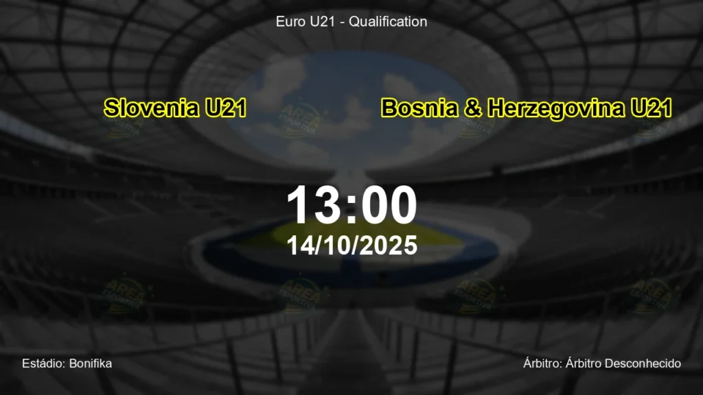 Palpite e an&aacute;lise do jogo Slovenia U21 vs Bosnia & Herzegovina U21 pela Euro U21 - Qualification