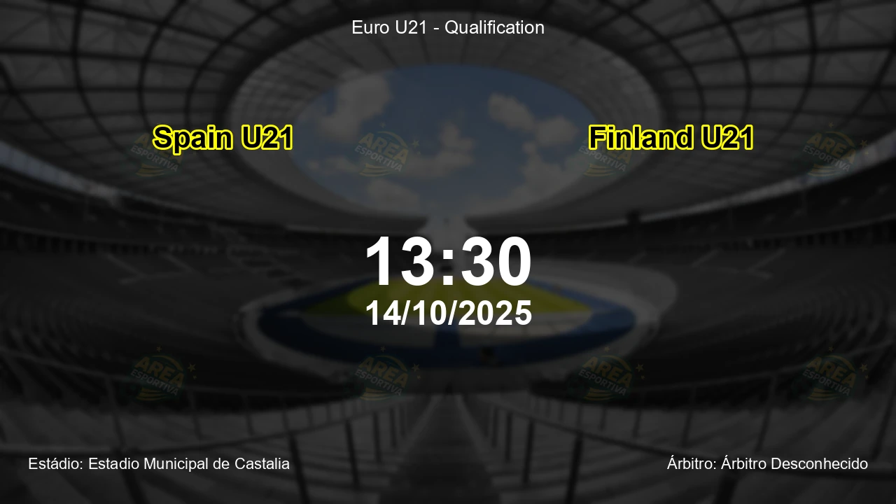 Palpite e análise do jogo Spain U21 vs Finland U21 pela Euro U21 - Qualification