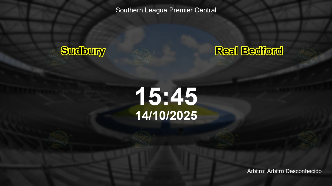 Palpite e análise do jogo Sudbury vs Real Bedford pela Southern League Premier Central