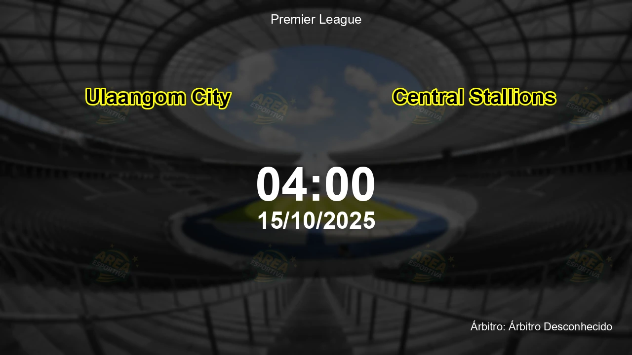 Palpite e análise do jogo Ulaangom City vs Central Stallions pela Premier League