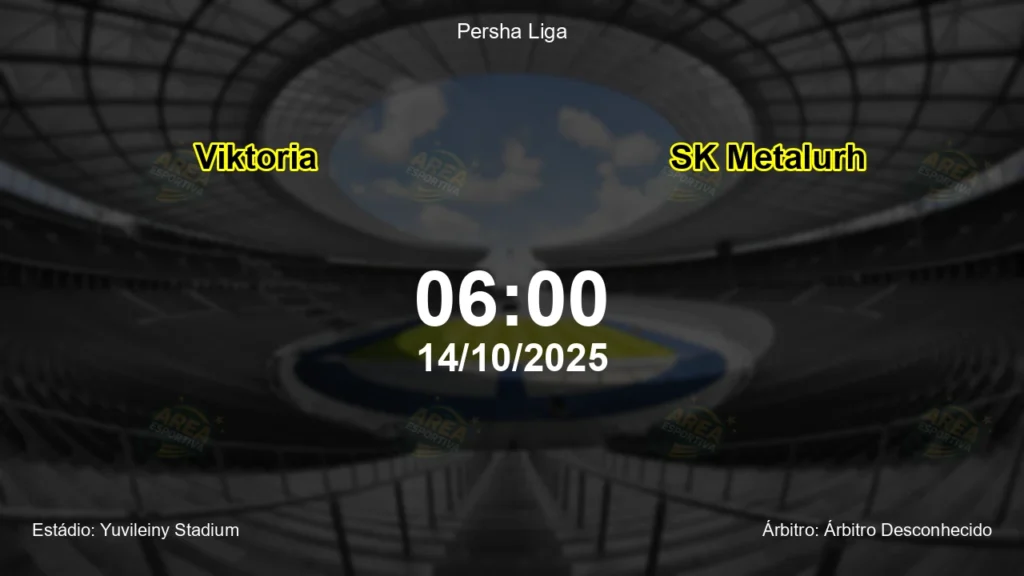 Palpite e an&aacute;lise do jogo Viktoria vs SK Metalurh pela Persha Liga