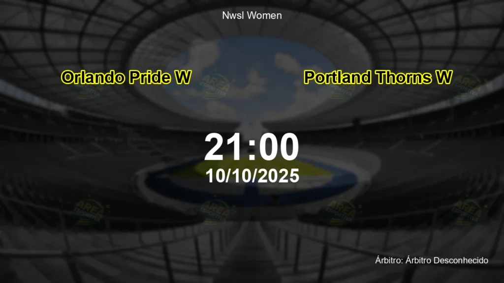 Palpite e an&aacute;lise do jogo Orlando Pride W vs Portland Thorns W pela Nwsl Women