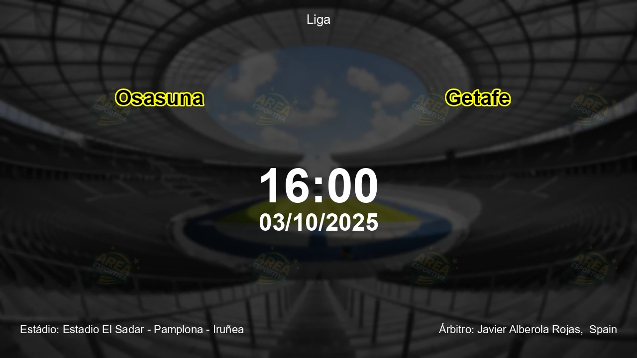 Palpite e análise do jogo Osasuna vs Getafe pela Liga