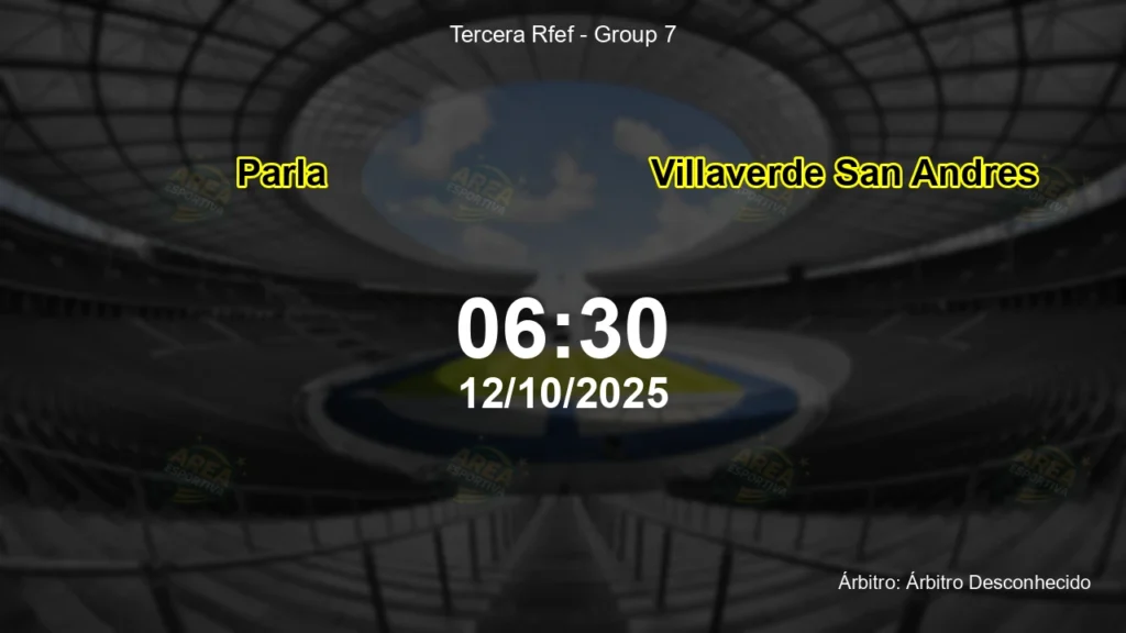 Palpite e an&aacute;lise do jogo Parla vs Villaverde San Andres pela Tercera Rfef - Group 7