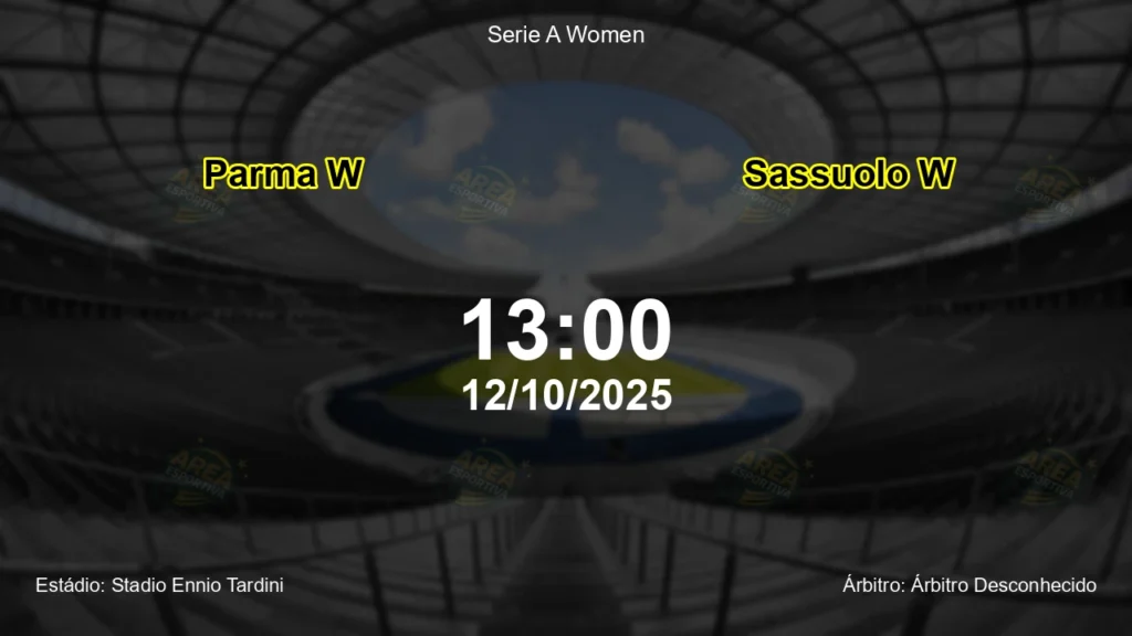 Palpite e an&aacute;lise do jogo Parma W vs Sassuolo W pela Serie A Women