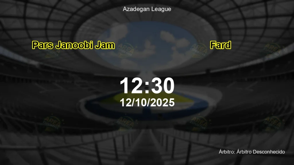 Palpite e an&aacute;lise do jogo Pars Janoobi Jam vs Fard pela Azadegan League