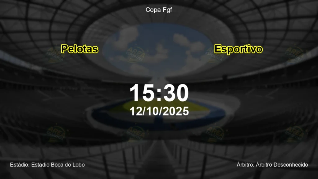 Palpite e an&aacute;lise do jogo Pelotas vs Esportivo pela Copa Fgf