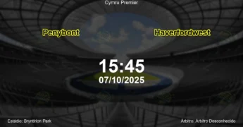 Palpite e análise do jogo Penybont vs Haverfordwest pela Cymru Premier