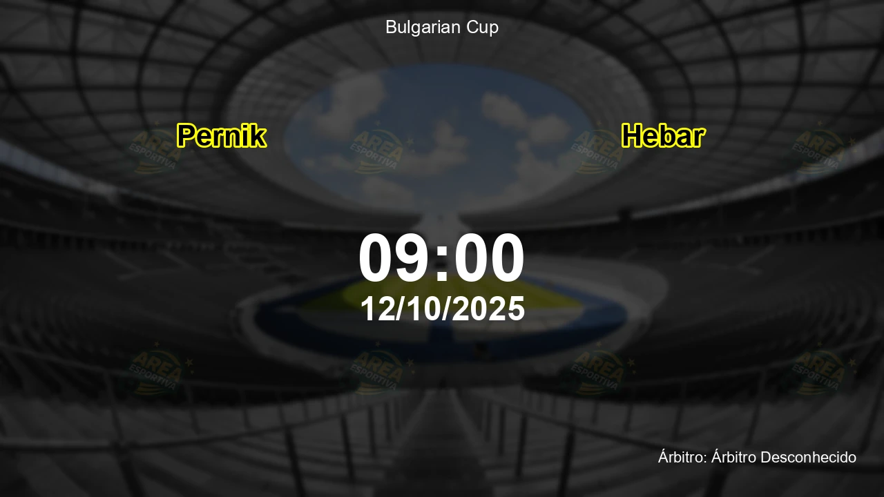 Palpite e análise do jogo Pernik vs Hebar pela Bulgarian Cup