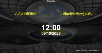 Palpite e análise do jogo Petro Atletico vs Primeiro de Agosto pela Girabola