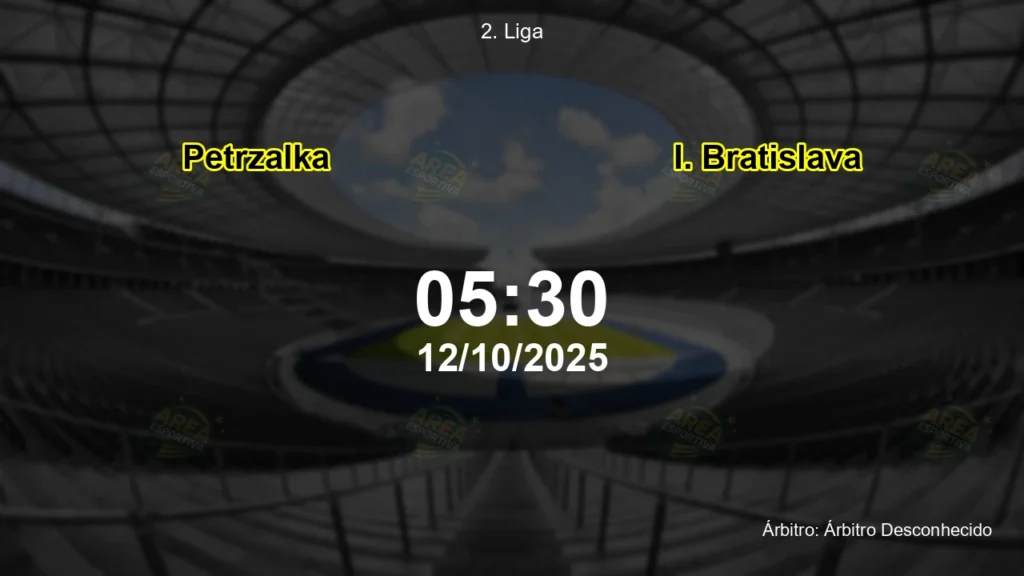 Palpite e an&aacute;lise do jogo Petrzalka vs I. Bratislava pela 2. Liga