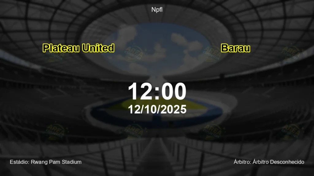 Palpite e an&aacute;lise do jogo Plateau United vs Barau pela Npfl