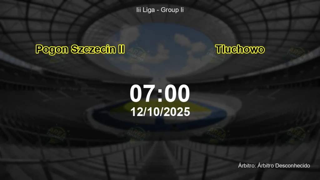 Palpite e an&aacute;lise do jogo Pogon Szczecin II vs Tluchowo pela Iii Liga - Group Ii