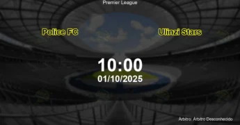 Palpite e análise do jogo Police FC vs Ulinzi Stars pela Premier League