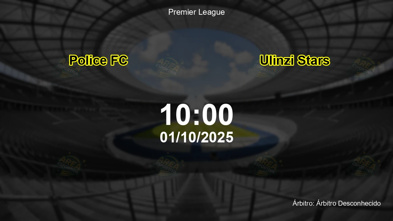 Palpite e análise do jogo Police FC vs Ulinzi Stars pela Premier League