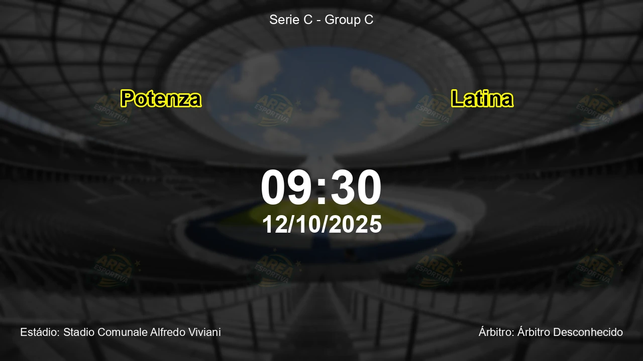 Palpite e análise do jogo Potenza vs Latina pela Serie C - Group C