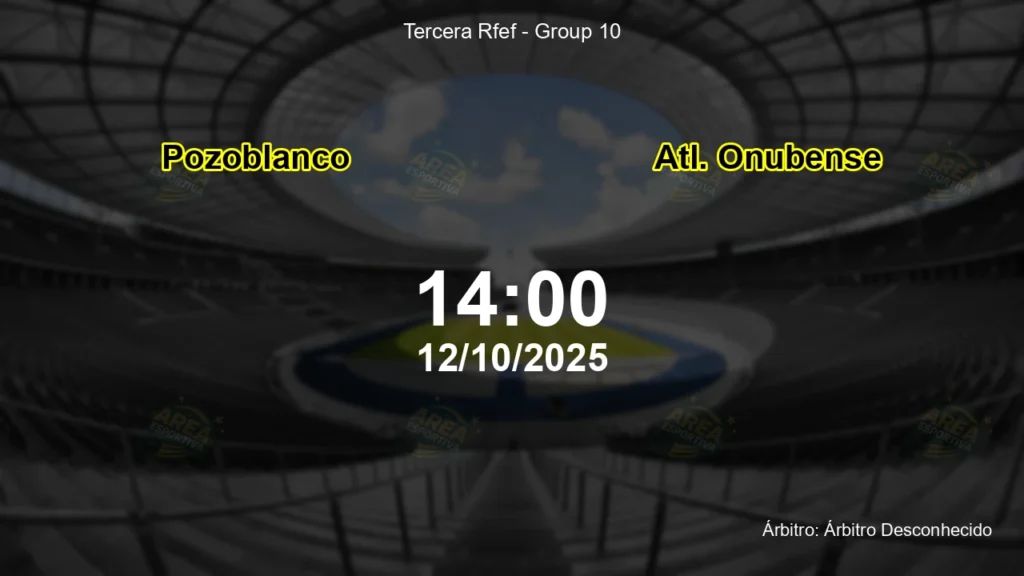 Palpite e an&aacute;lise do jogo Pozoblanco vs Atl. Onubense pela Tercera Rfef - Group 10