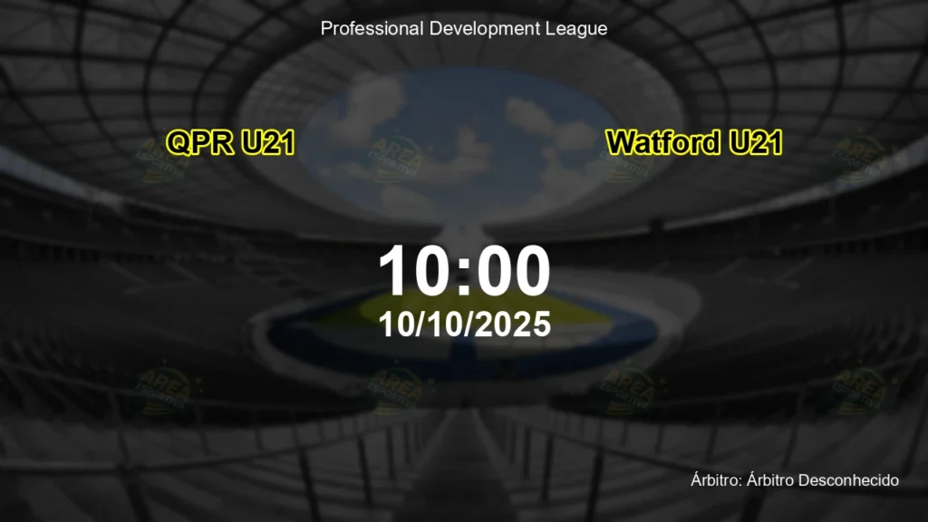 Palpite e an&aacute;lise do jogo QPR U21 vs Watford U21 pela Professional Development League