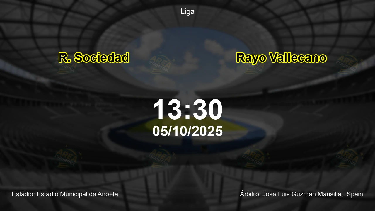 Palpite e análise do jogo R. Sociedad vs Rayo Vallecano pela Liga