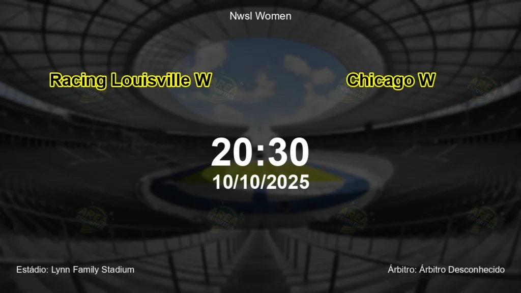 Palpite e an&aacute;lise do jogo Racing Louisville W vs Chicago W pela Nwsl Women