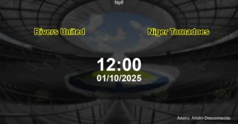Palpite e análise do jogo Rivers United vs Niger Tornadoes pela Npfl
