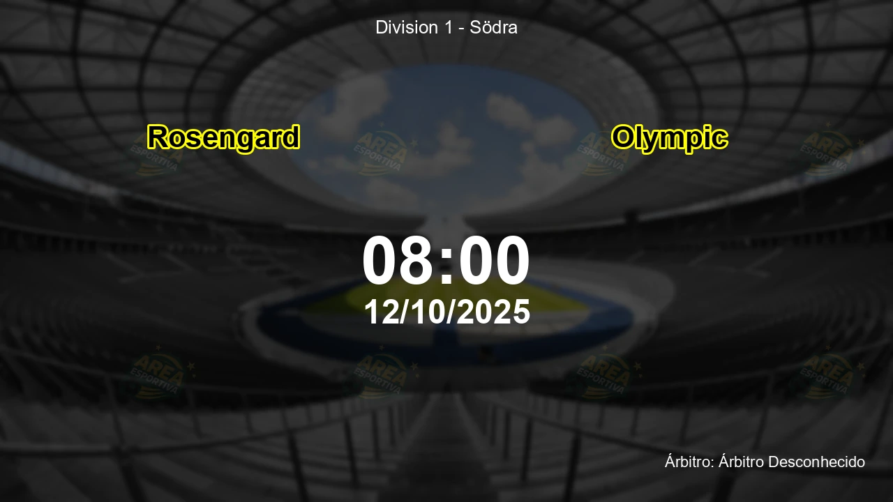 Palpite e análise do jogo Rosengard vs Olympic pela Division 1 - Södra