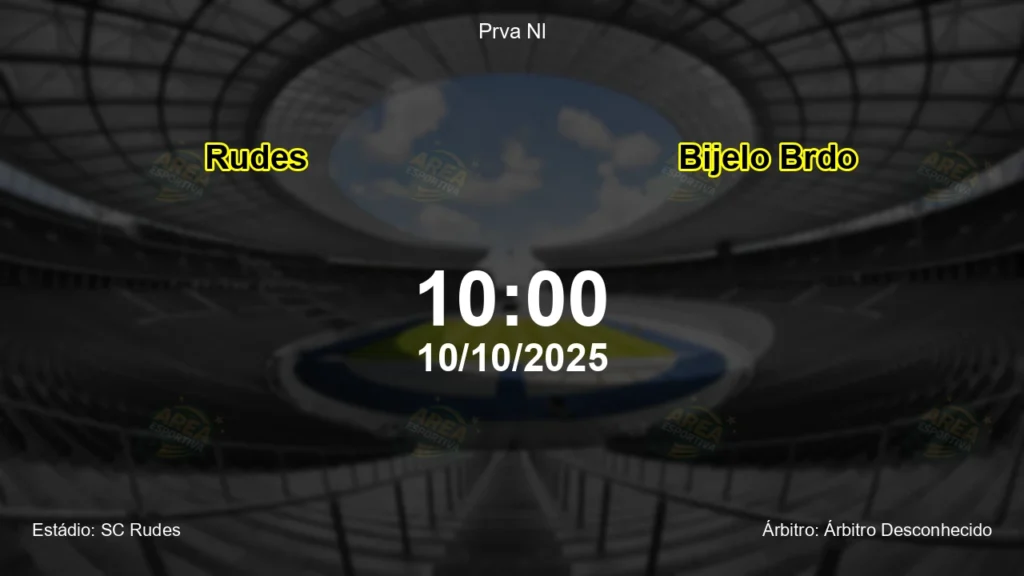 Palpite e an&aacute;lise do jogo Rudes vs Bijelo Brdo pela Prva Nl