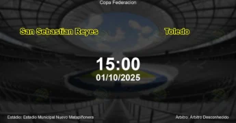 Palpite e análise do jogo San Sebastian Reyes vs Toledo pela Copa Federacion