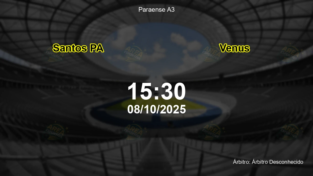 Palpite e análise do jogo Santos PA vs Venus pela Paraense A3