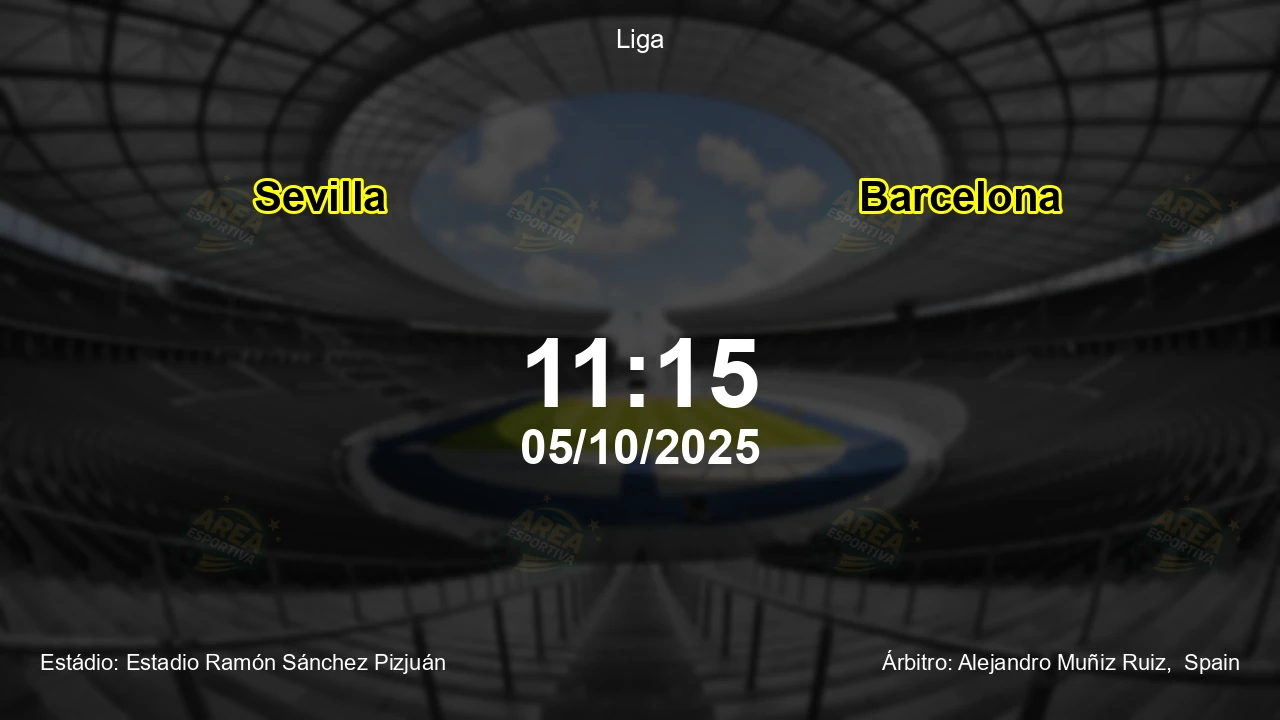 Palpite e análise do jogo Sevilla vs Barcelona pela Liga