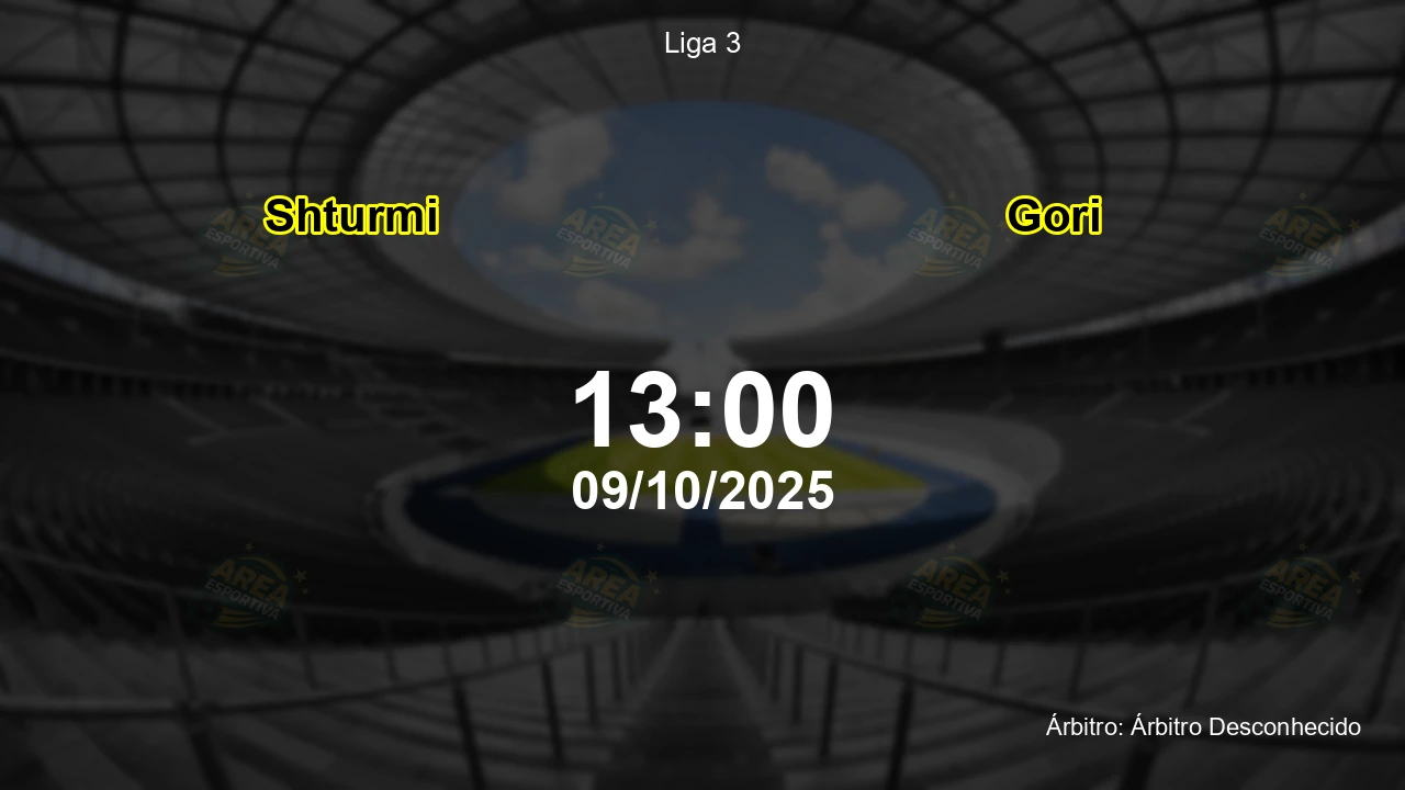 Palpite e análise do jogo Shturmi vs Gori pela Liga 3