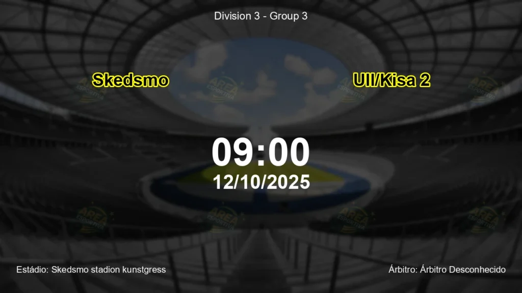 Palpite e an&aacute;lise do jogo Skedsmo vs Ull/Kisa 2 pela Division 3 - Group 3