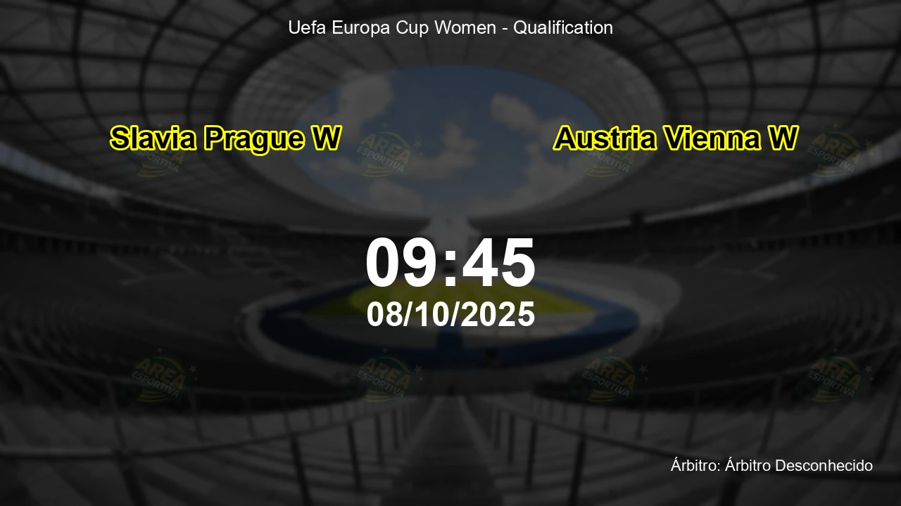 Palpite e análise do jogo Slavia Prague W vs Austria Vienna W pela Uefa Europa Cup Women - Qualification