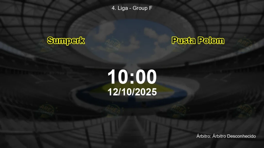 Palpite e an&aacute;lise do jogo Sumperk vs Pusta Polom pela 4. Liga - Group F