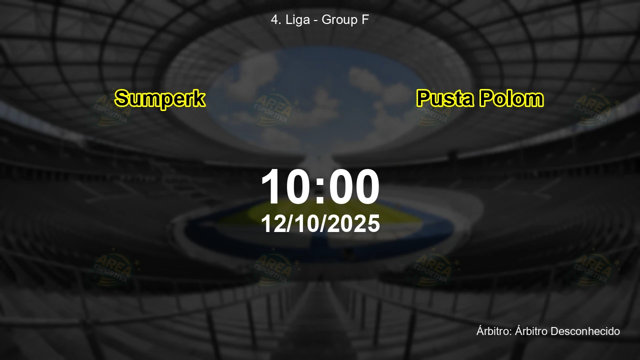 Palpite e análise do jogo Sumperk vs Pusta Polom pela 4. Liga - Group F