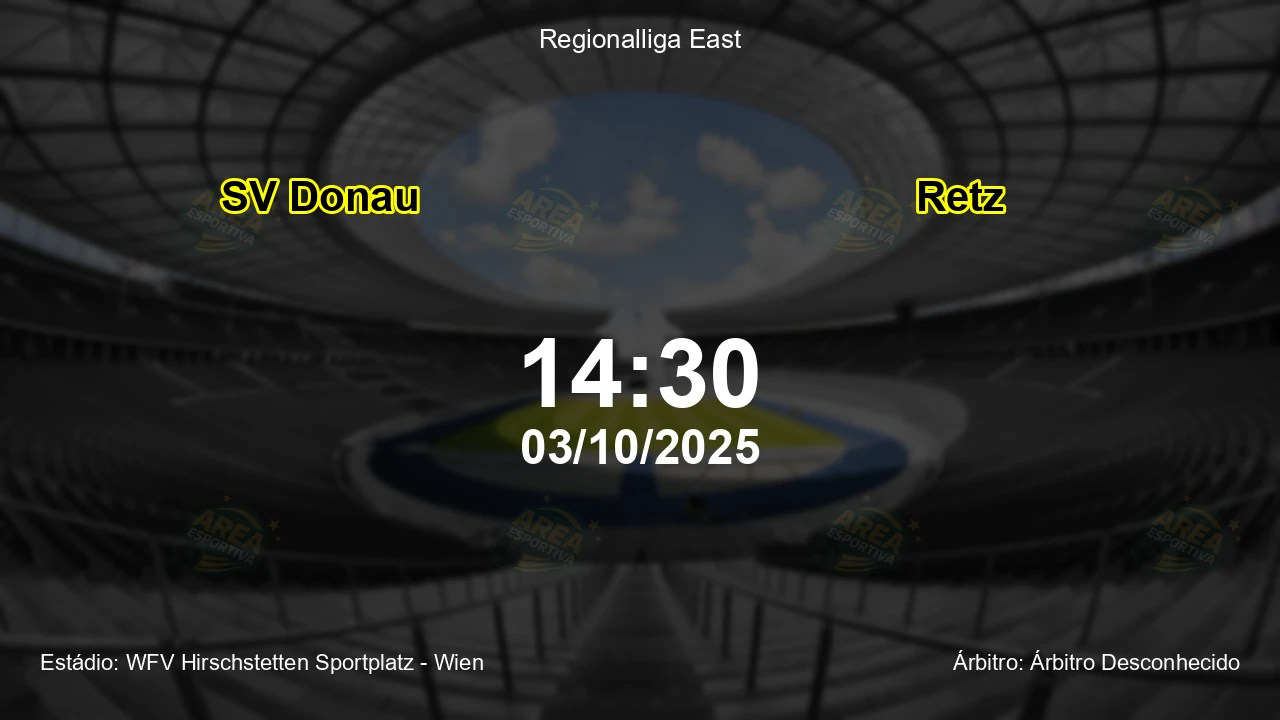 Palpite e análise do jogo SV Donau vs Retz pela Regionalliga East