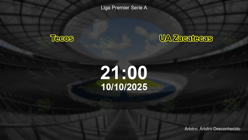 Palpite e an&aacute;lise do jogo Tecos vs UA Zacatecas pela Liga Premier Serie A