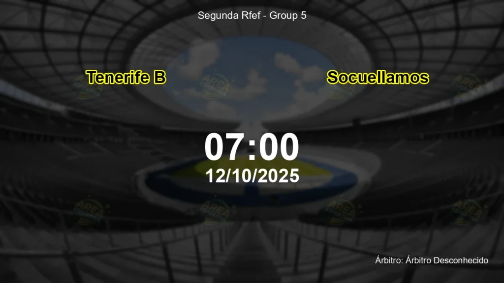 Palpite e an&aacute;lise do jogo Tenerife B vs Socuellamos pela Segunda Rfef - Group 5