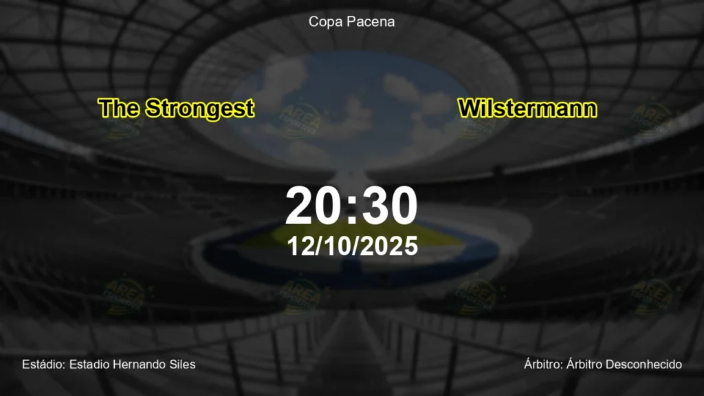 Palpite e an&aacute;lise do jogo The Strongest vs Wilstermann pela Copa Pacena