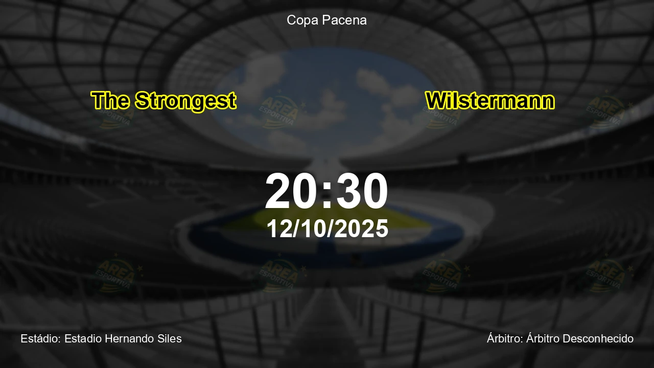 Palpite e análise do jogo The Strongest vs Wilstermann pela Copa Pacena