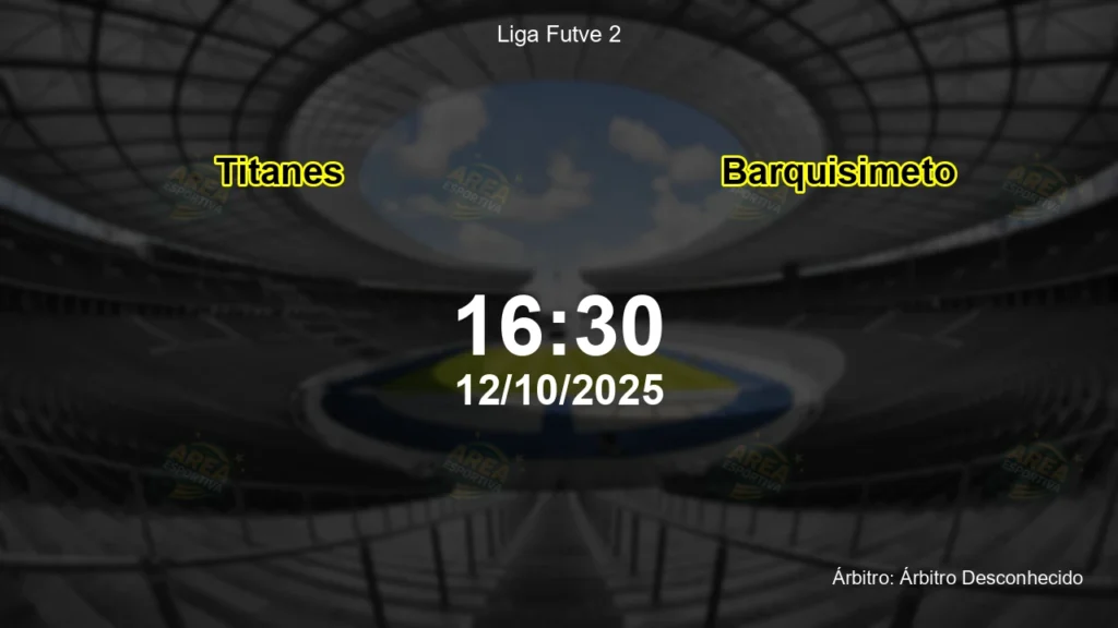 Palpite e an&aacute;lise do jogo Titanes vs Barquisimeto pela Liga Futve 2