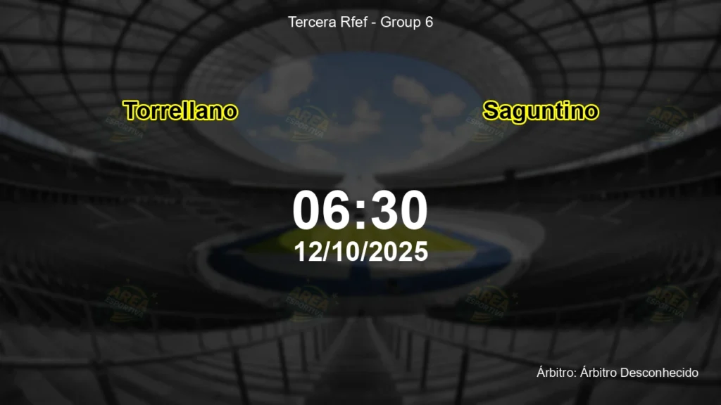 Palpite e an&aacute;lise do jogo Torrellano vs Saguntino pela Tercera Rfef - Group 6