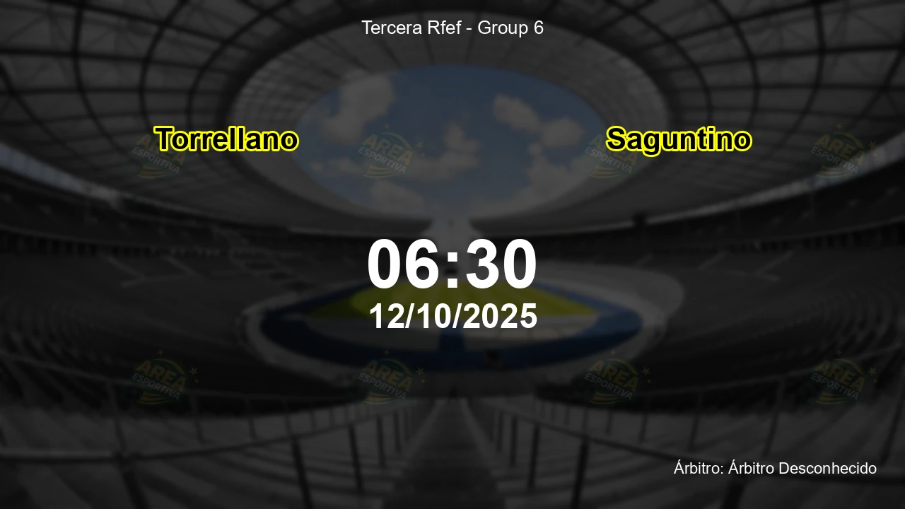 Palpite e análise do jogo Torrellano vs Saguntino pela Tercera Rfef - Group 6