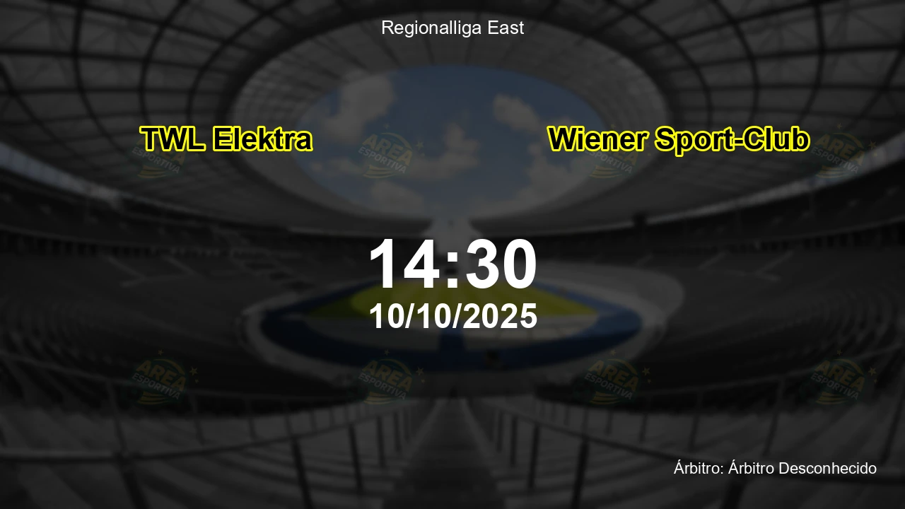Palpite e análise do jogo TWL Elektra vs Wiener Sport-Club pela Regionalliga East