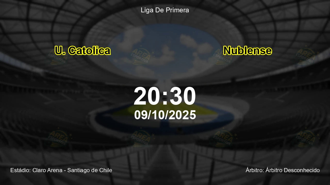 Palpite e análise do jogo U. Catolica vs Nublense pela Liga De Primera