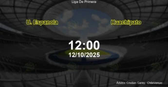 Palpite e análise do jogo U. Espanola vs Huachipato pela Liga De Primera