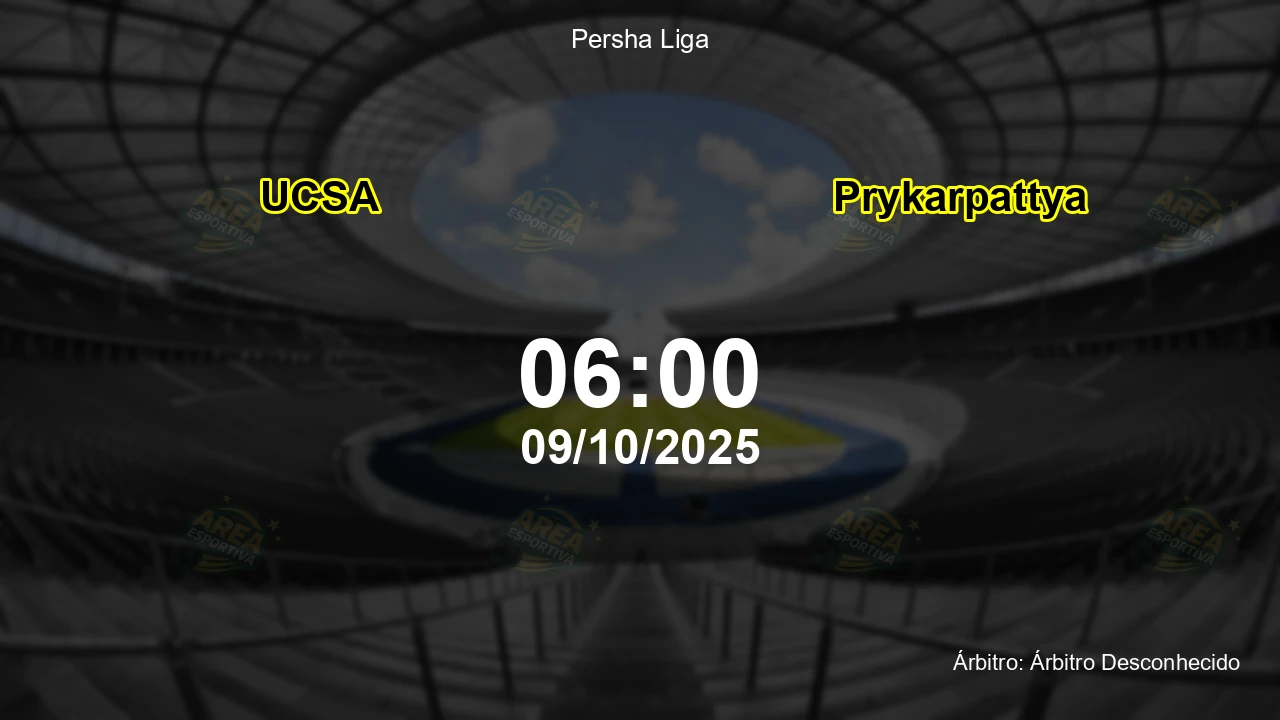 Palpite e análise do jogo UCSA vs Prykarpattya pela Persha Liga